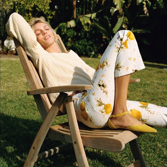 Anthropologie Denim - Pilcro Lemon Grove High Rise Cropped Boot Cut Jean